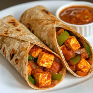Paneer Tikka Roll