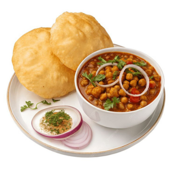 Delhi Chole Bhature
