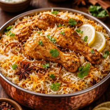 Chicken Biryani